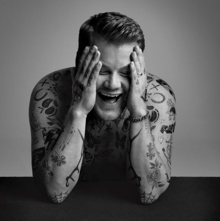 James Corden 2016 Tattoo Photo Shoot WSJ 006