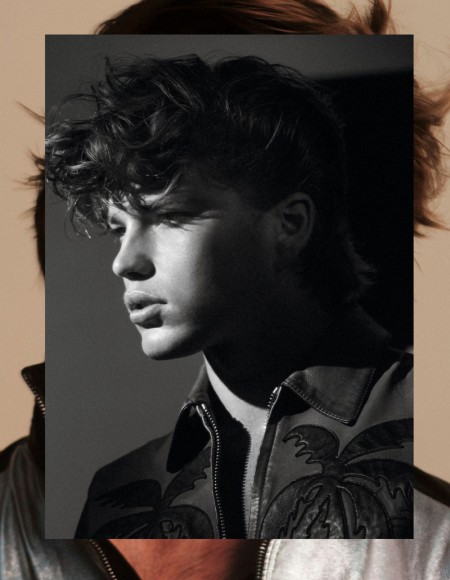 Jordan Barrett 2016 Editorial Vogue Hommes Paris 001