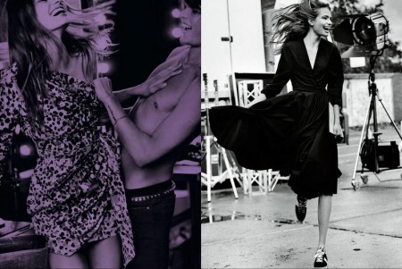 Jordan Barrett 2016 Vogue Italia Editorial