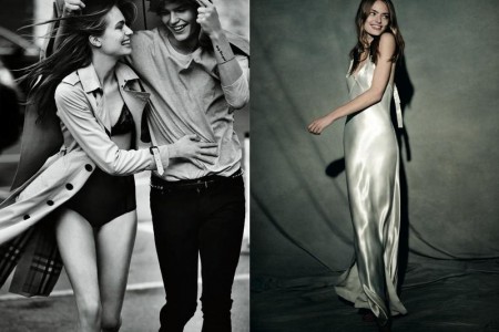 Jordan Barrett Appears in Vogue Italia, Poses for Mario Testino's Towel Series