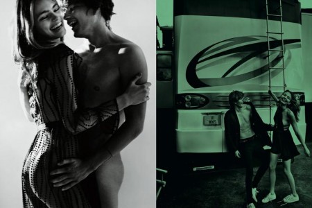 Jordan Barrett 2016 Vogue Italia Editorial