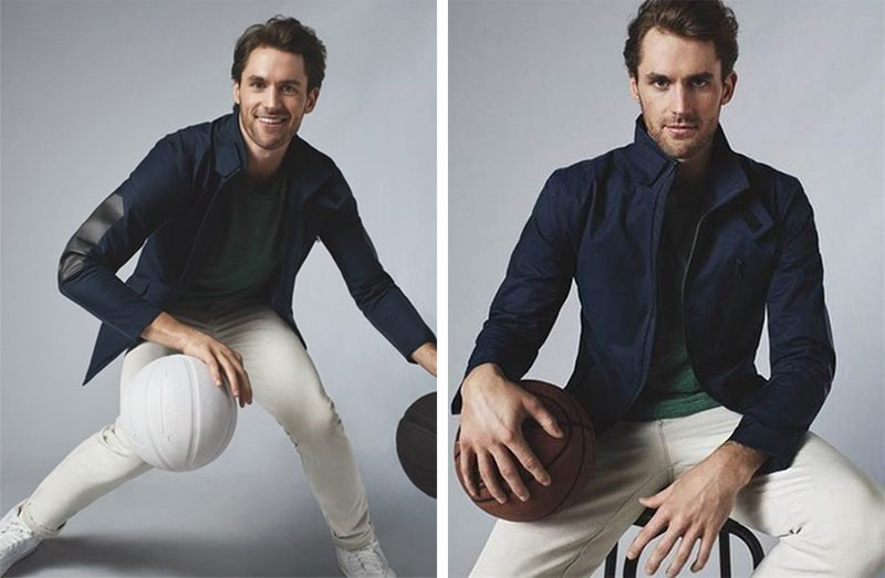 Kevin Love debuts signature clothing line at Banana Republic 