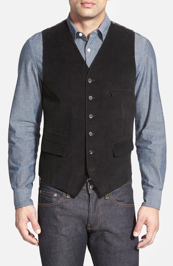 Kroon Corduroy Vest