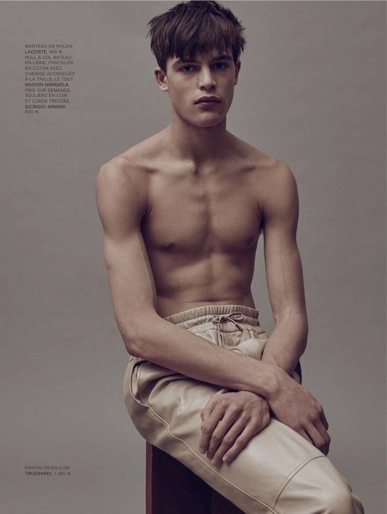 Editorial: Andre & Parker van Noord for L’Express Styles.