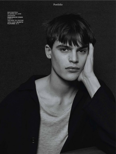 Model Father & Son: Andre & Parker van Noord Star in L'Express Styles Editorial