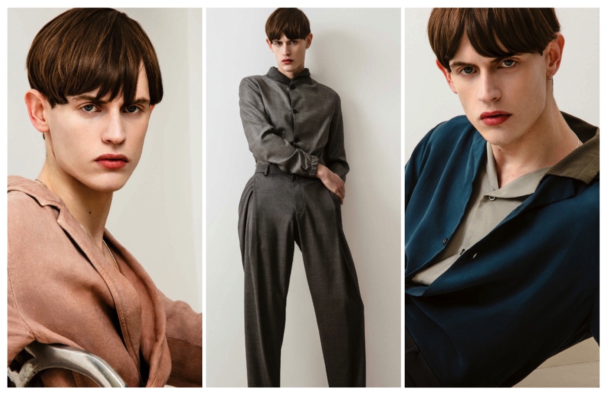L’Officiel Hommes España Highlights Giorgio Armani’s Soft Spring Tailoring