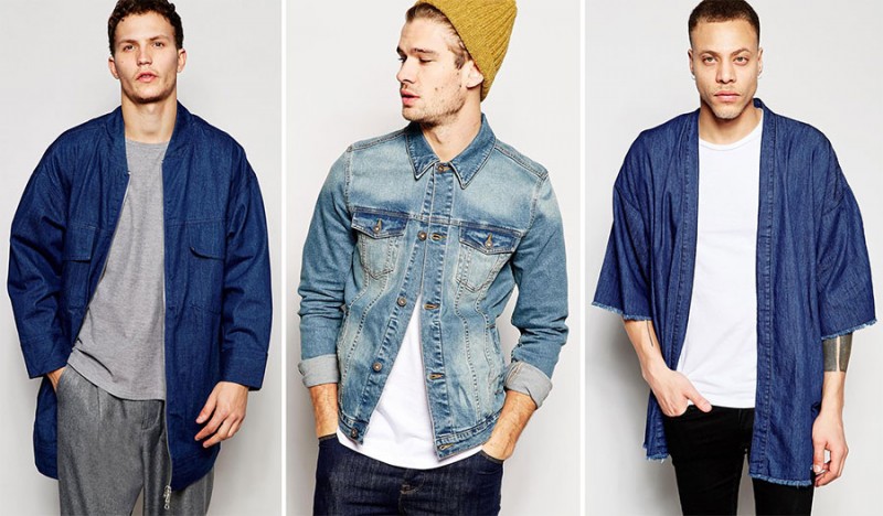 Latest Men's Denim Jackets from ASOS