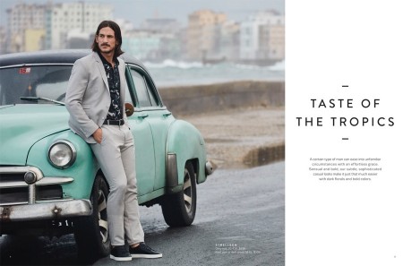Taste of the Tropics: Get Inspired with Lord & Taylor's Current Menswear
