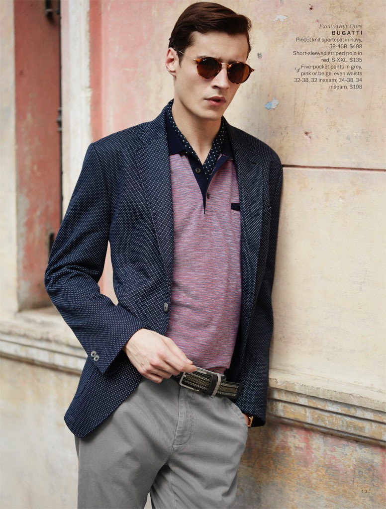 Lord & Taylor 2016 Spring Men's Style Guide