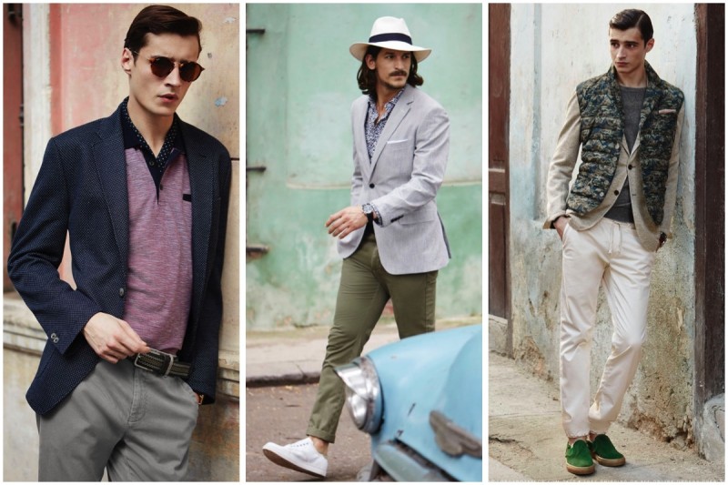 Lord Taylor 2016 Spring Mens Guide