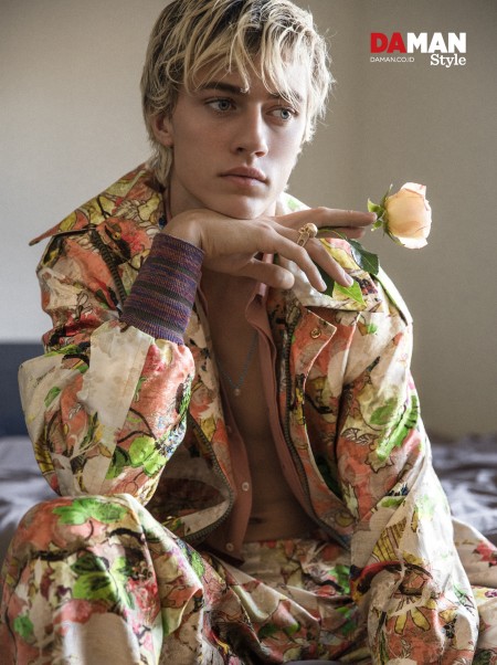 Lucky Blue Smith 2016 Da Man Style Editorial 007