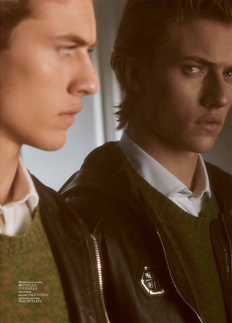 Lucky Blue Smith pictures in Brunello Cucinelli, Valentino and Philipp Plein for Vogue Man Ukraine. » Lucky Blue Smith Models Balmain, Philipp Plein + More for Vogue Man Ukraine Cover Shoot Lucky Blue Smith pictures in Brunello Cucinelli, Valentino and Philipp Plein for Vogue Man Ukraine.