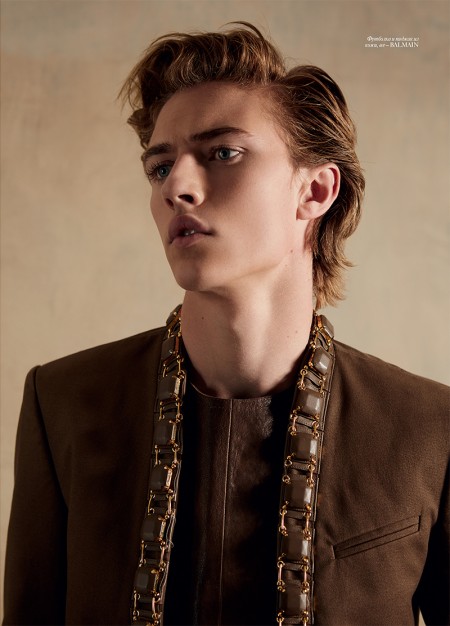 Lucky Blue Smith 2016 Editorial Vogue Man Ukraine 006