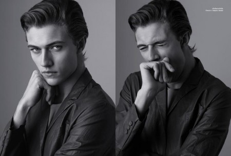 Lucky Blue Smith Harpers Bazaar Men Thailand 2016 Cover Shoot 003