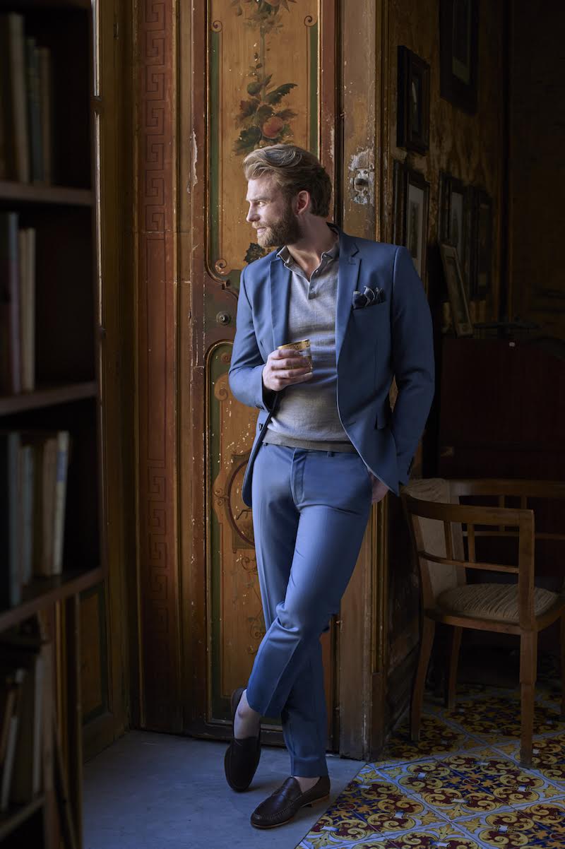 Nikolai Lind wears leather shoes from M.Gemi's debut men's collection. » M.Gemi Launches Men's Footwear Collection Nikolai Lind wears leather shoes from M.Gemi's debut men's collection.