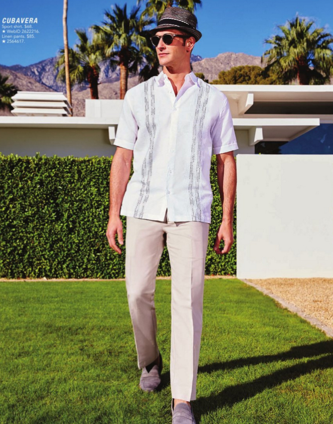 Macy's 2016 Men's Fashion Spring Catalogue