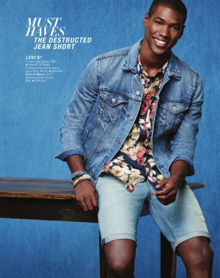 macys men levis