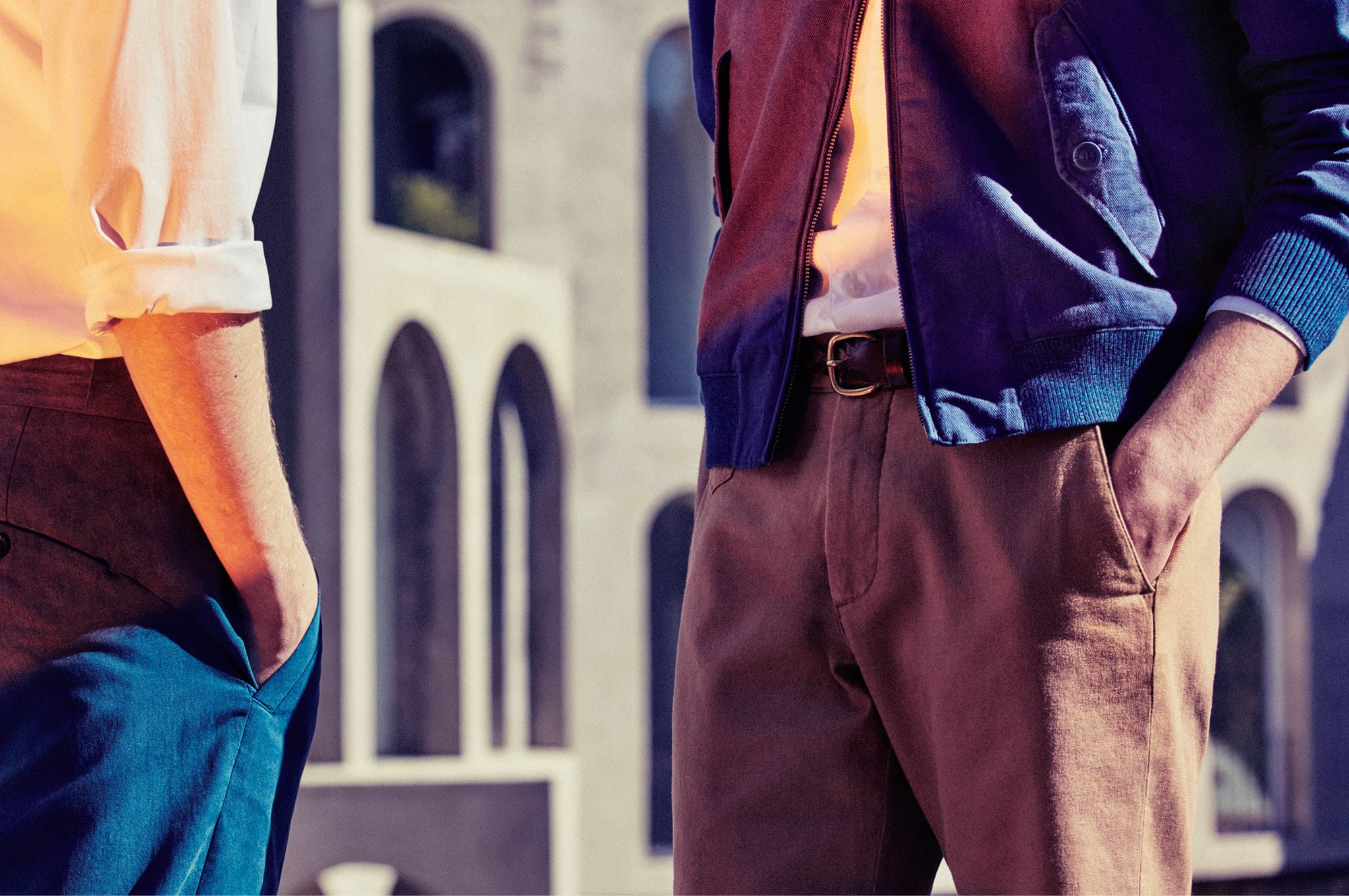 Mango Men 2016 Spring Collection Look Book
