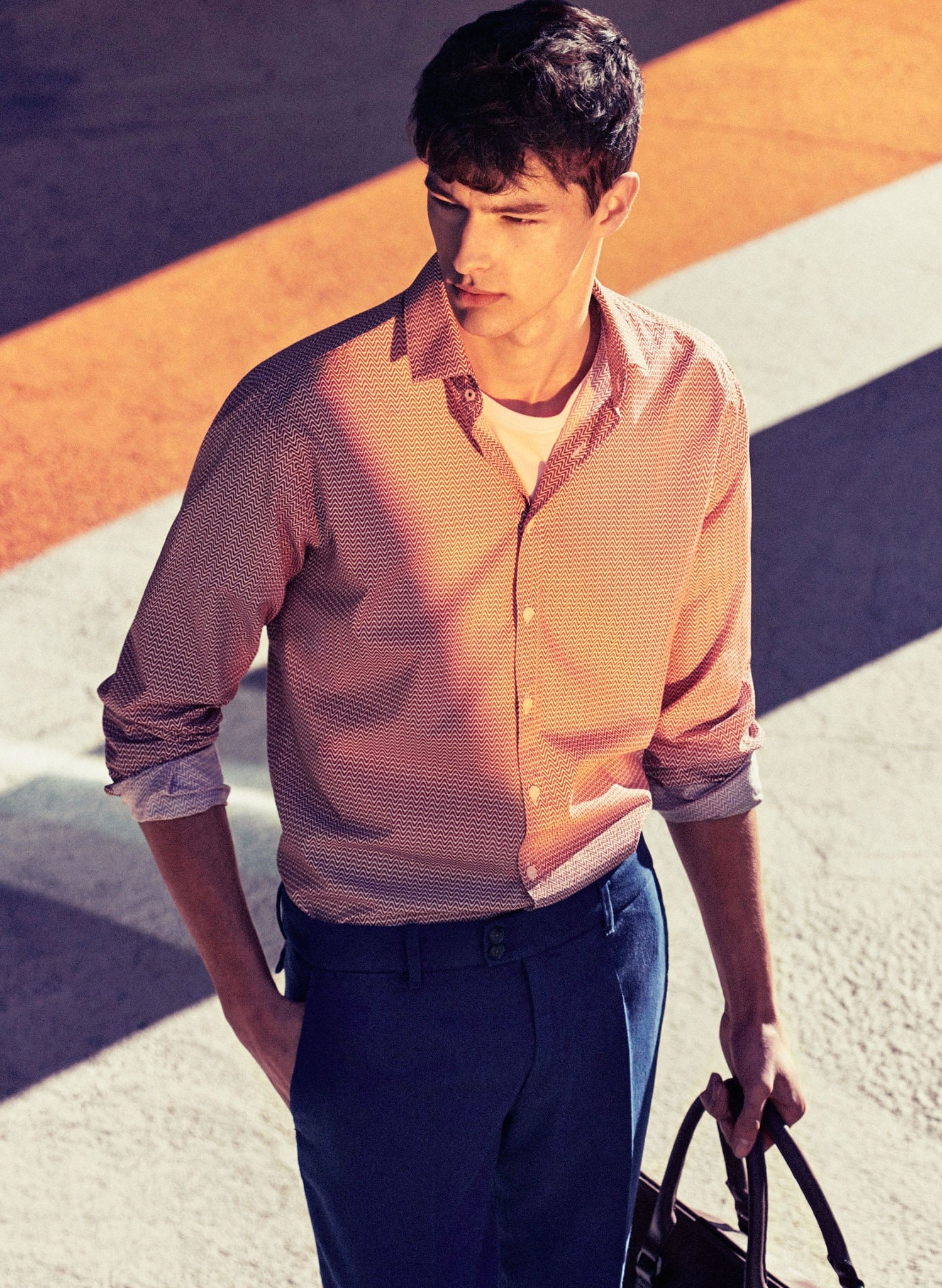 Mango Men 2016 Spring Collection Look Book