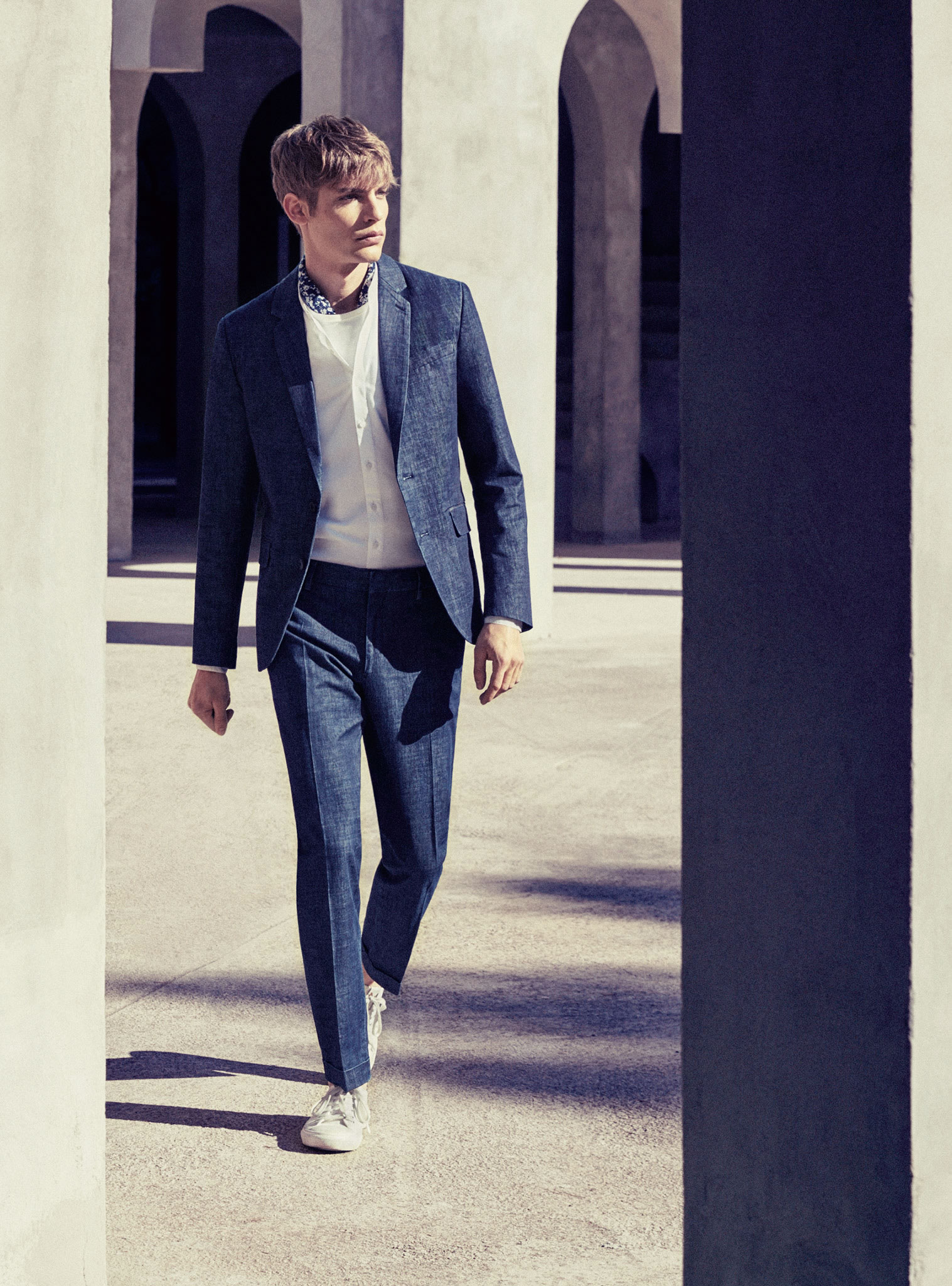 Mango Men 2016 Spring Collection Look Book