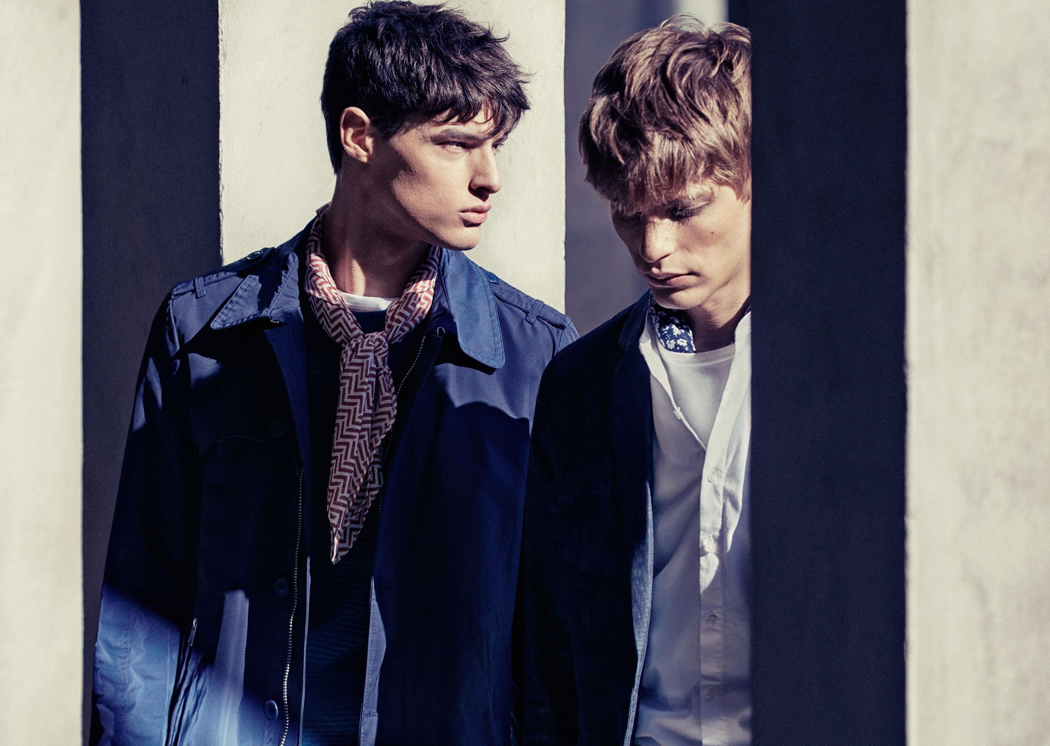Mango Men 2016 Spring Collection Look Book
