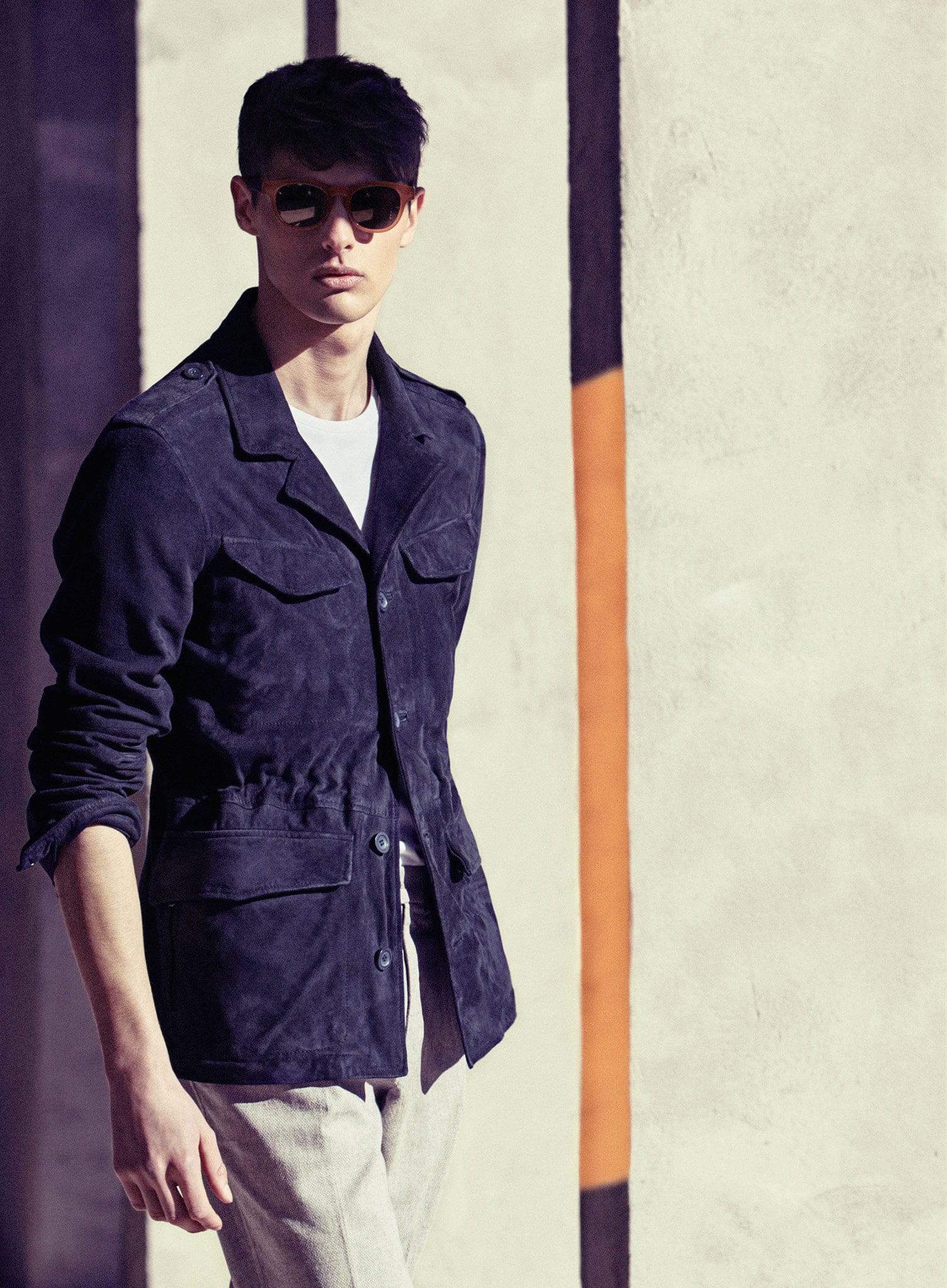 Mango Men 2016 Spring Collection Look Book