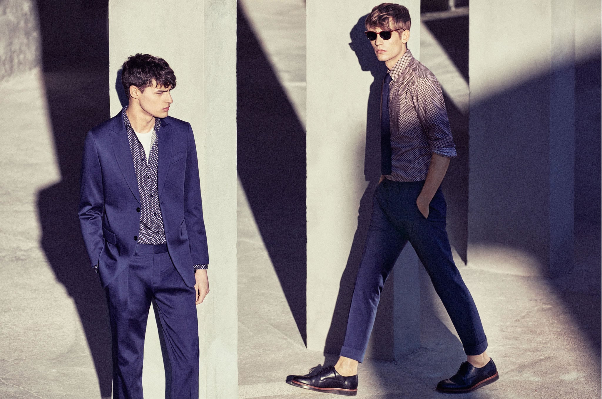 Mango Men 2016 Spring Collection Look Book