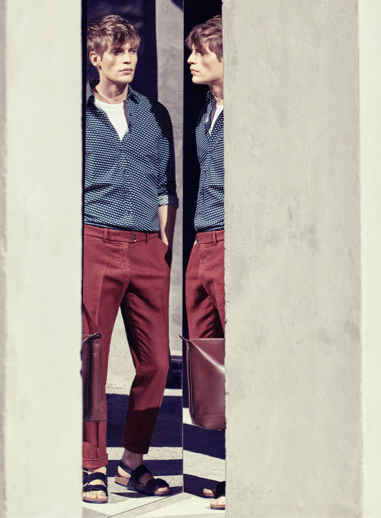 Mango Men 2016 Spring Collection Look Book