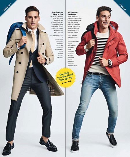 What to Wear Now: Mariano Ontañon Stars in American GQ Style Cover Shoot