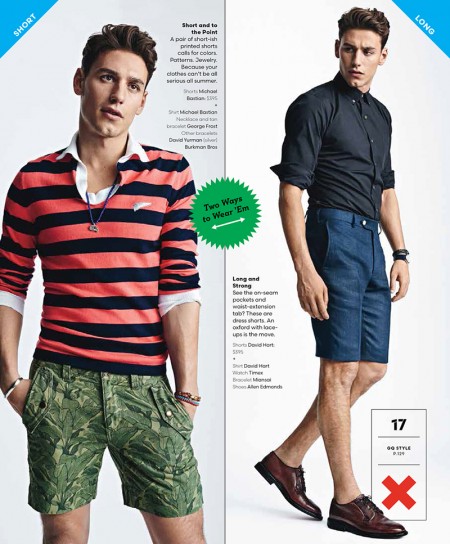 What to Wear Now: Mariano Ontañon Stars in American GQ Style Cover Shoot