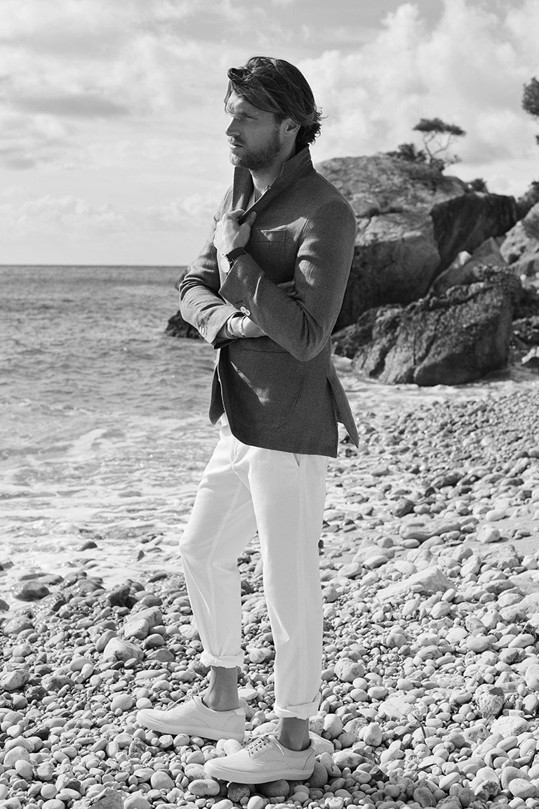 Massimo Dutti 2016 Travel Style Shaun DeWet