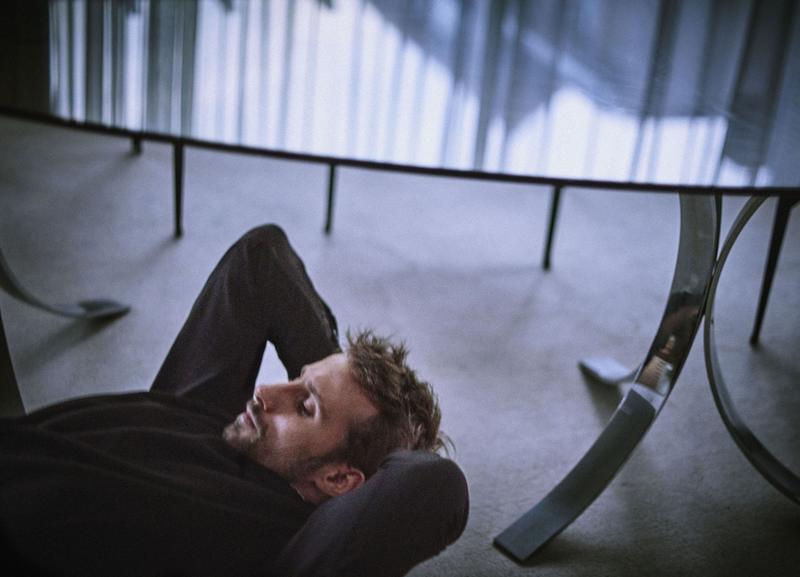 Matthias Schoenaerts pictured in Ermenegildo Zegna Couture.