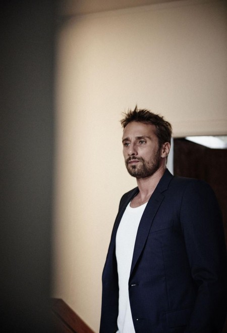 Matthias Schoenaerts 2016 Photo Shoot LOfficiel Hommes Italia 008