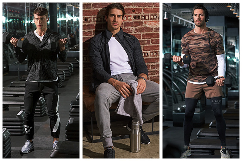 Men's Spring Activewear Styles, Available at East Dane