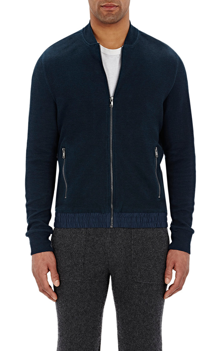 Michael Kors Men's Zip Front Cardigan