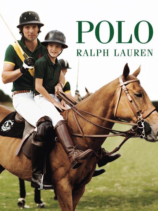 Pictured on horseback in his polo gear, Nacho Figueras fronts a 2015 Father's Day outing for Polo Ralph Lauren.