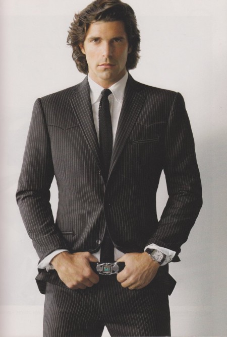 Nacho Figueras Ralph Lauren Black Label 2010