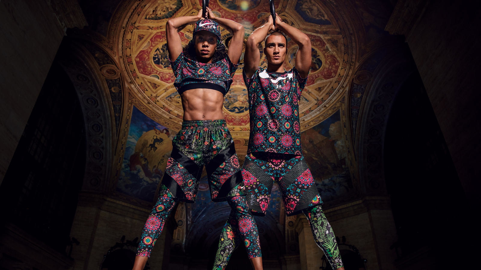 NikeLab Riccardo Tisci Training Redefined Collection 2016