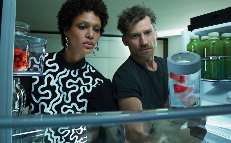 Joan Smalls and Nikolaj Coster-Waldau photographed by Mert & Marcus for American Vogue. » Nikolaj Coster-Waldau Couples Up with Joan Smalls for Futuristic Vogue Shoot Joan Smalls and Nikolaj Coster-Waldau photographed by Mert & Marcus for American Vogue.