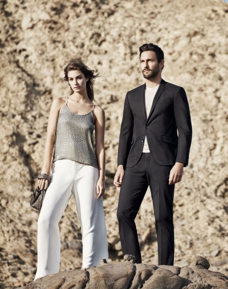 Noah Mills 2016 Pedro del Hierro Spring Summer Campaign 004