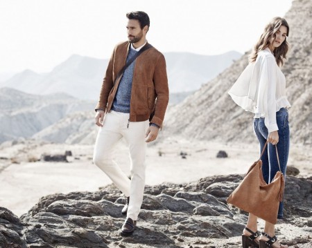 Noah Mills 2016 Pedro del Hierro Spring Summer Campaign 006