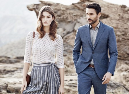 Noah Mills 2016 Pedro del Hierro Spring Summer Campaign 009