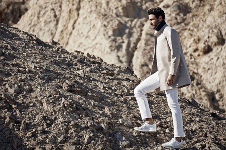 Noah Mills 2016 Pedro del Hierro Spring Summer Campaign 010