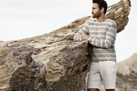 Noah Mills 2016 Pedro del Hierro Spring Summer Campaign 012