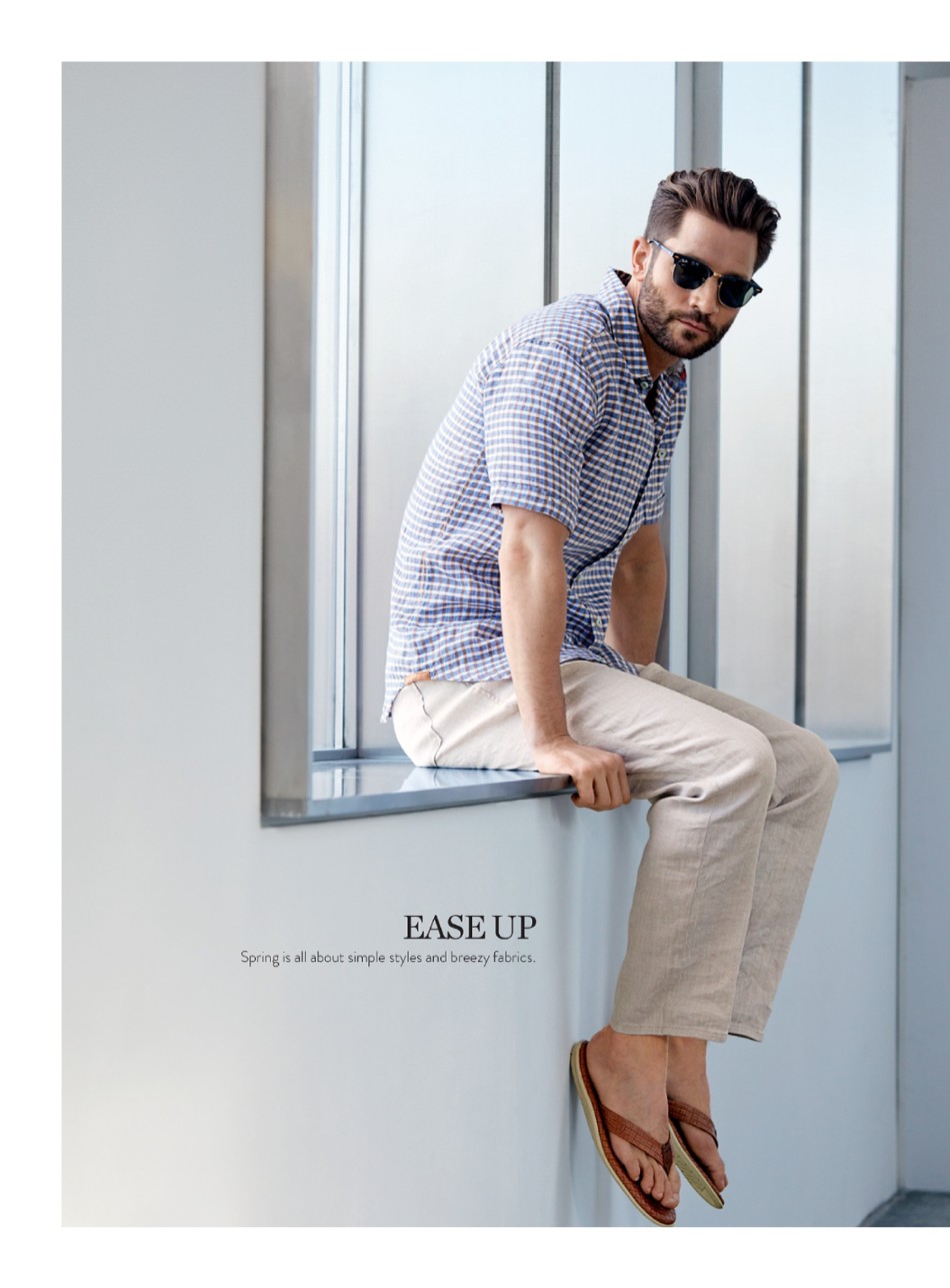 Nordstrom Men's Shop Spring Essentials Front & Center The Fashionisto