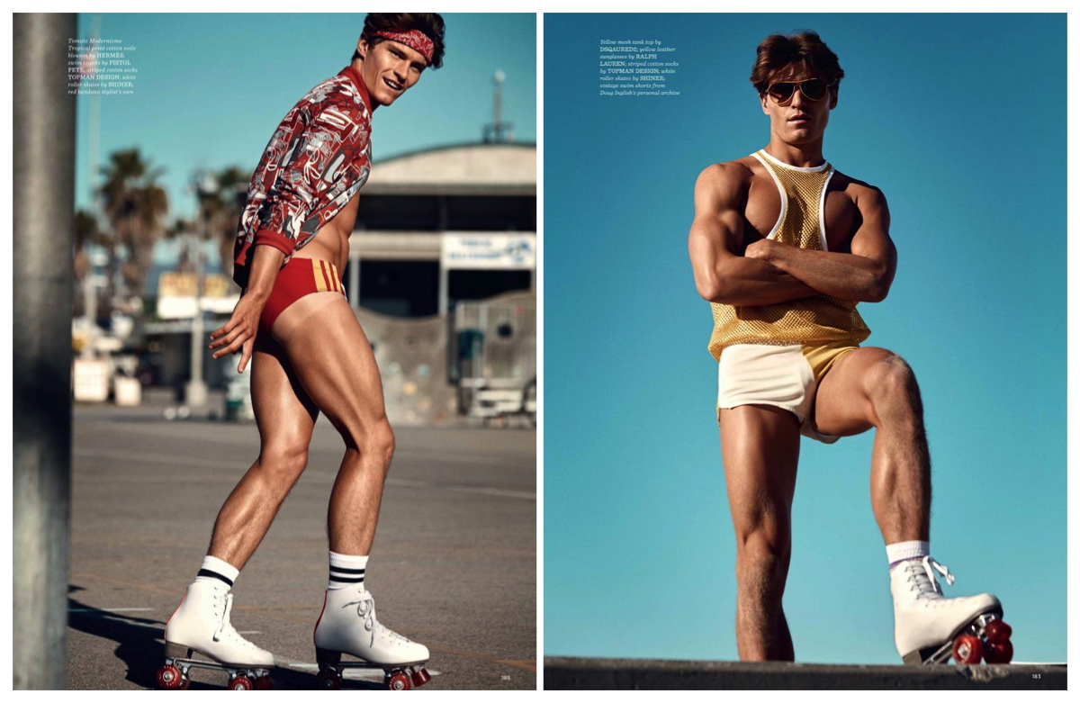 Oliver Cheshire 2016 British GQ Style Editorial