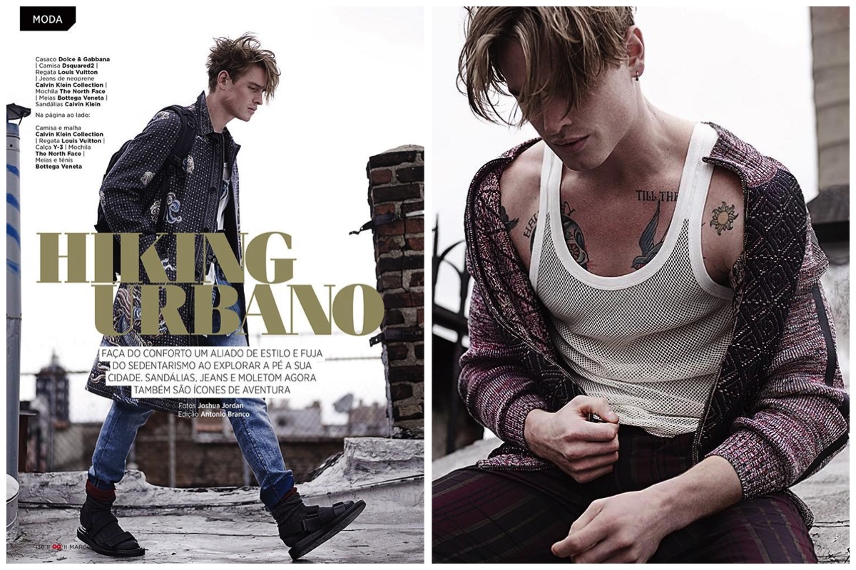 Hiking Urbano: GQ Brasil Makes a Case for the Eclectic Wardrobe