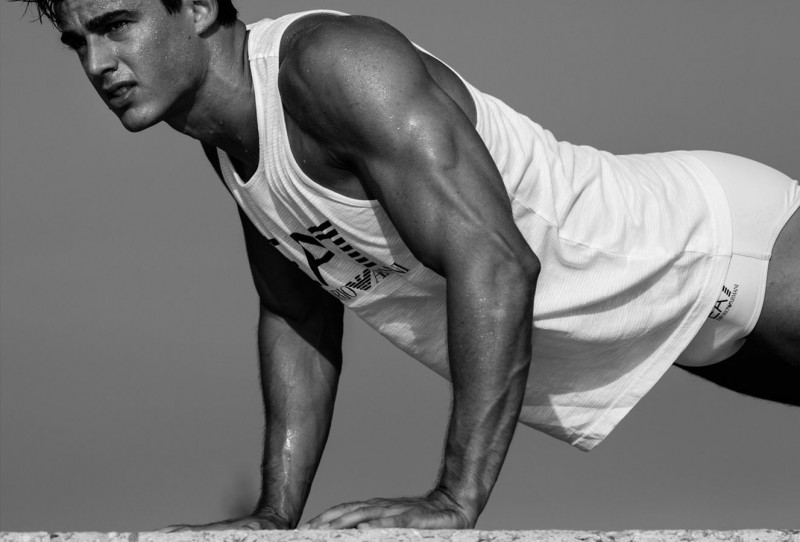 Pietro Boselli for EA7 Spring/Summer 2016