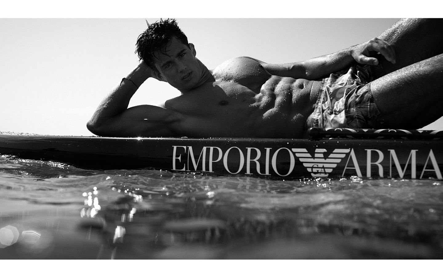 Pietro Boselli Travels to Sardinia with EA7 Emporio Armani
