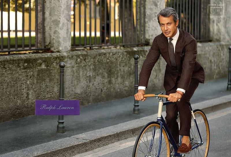 Ralph Lauren Purple Label 2016 Spring Summer Campaign 002